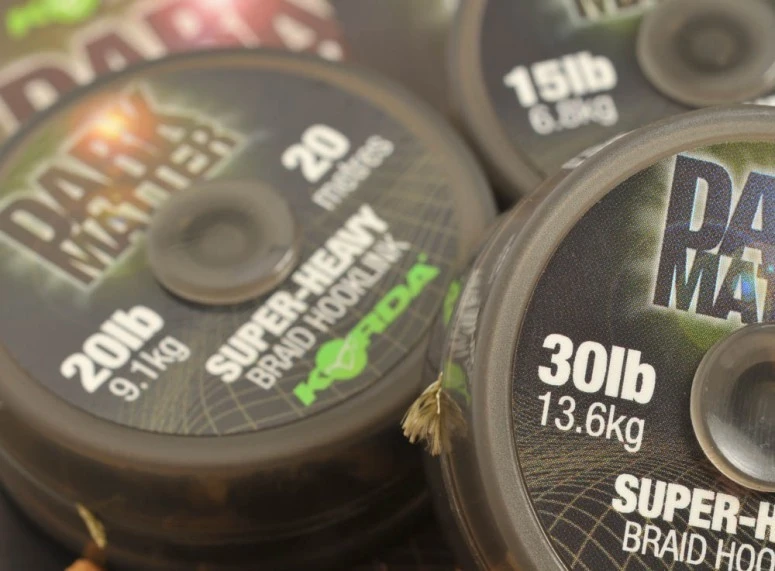 Korda Dark Matter Braid – 20lb (20 Meter) 5 Korda Dark Matter Braid – 20lb (20 Meter) - Afbeelding 3