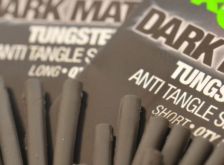 Korda Dark Matter Tungsten Anti Tangle Sleeves Short 5 Korda Dark Matter Tungsten Anti Tangle Sleeves Short - Afbeelding 3