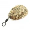 Lucky Leads Flat Pear Swivel Gravel (90 Gram) -Vistuig Winkel products lucky leads flat pear swivel gravel