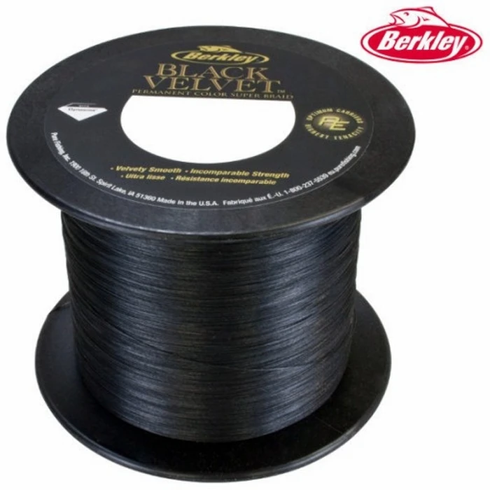 Berkley Black Velvet 0,16 Mm 4 Berkley Black Velvet 0,16 Mm - Afbeelding 2