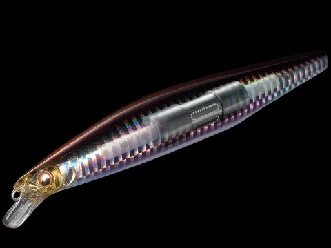 Megabass Marine Gang 120S Shell Skin Pink 4 Megabass Marine Gang 120S Shell Skin Pink - Afbeelding 2