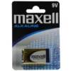 9 Volt Alkaline Maxell Batterijen