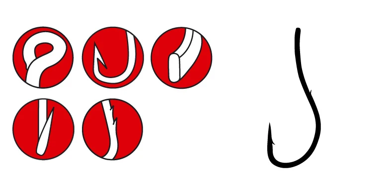 Gamakatsu Haken LS-3113R 3 Gamakatsu Haken LS-3113R