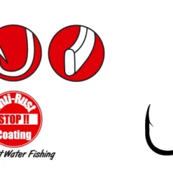 Gamakatsu LS-5314 Nikkel