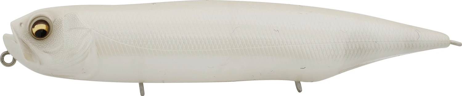 Megabass DOG X DIAMANTE RATTLE French Pearl 3 Megabass DOG X DIAMANTE RATTLE French Pearl