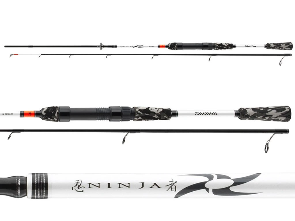 Daiwa Ninja X SF 2.45m 15-50g 3 Daiwa Ninja X SF 2.45m 15-50g
