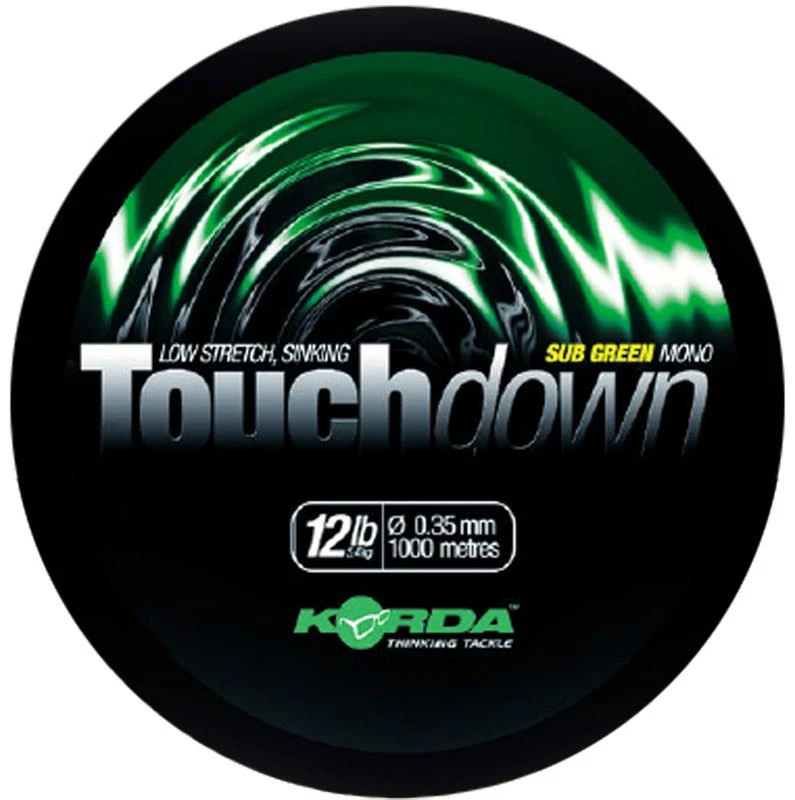 Korda Touch Down Sub Brown 0.35mm (1000m) 5 Korda Touch Down Sub Brown 0.35mm (1000m) - Afbeelding 3