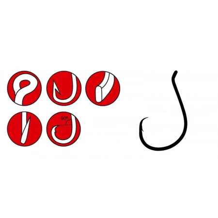 Gamakatsu Octopus Circle Hooks 1/0 4 Gamakatsu Octopus Circle Hooks 1/0 - Afbeelding 2