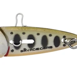 Savage Gear Switch Blade Minnow 6 Cm Olive Smolt 18gr
