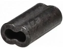 Savage Gear Double Barrel Crimps Size L ( 8mm ) Ø 1.2mm -Vistuig Winkel products ooo 1