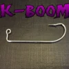 K-Boom 635 Jig Hook Size 3/0 1000pcs 2 K-Boom 635 Jig Hook Size 3/0 1000pcs -Vistuig Winkel products oooo
