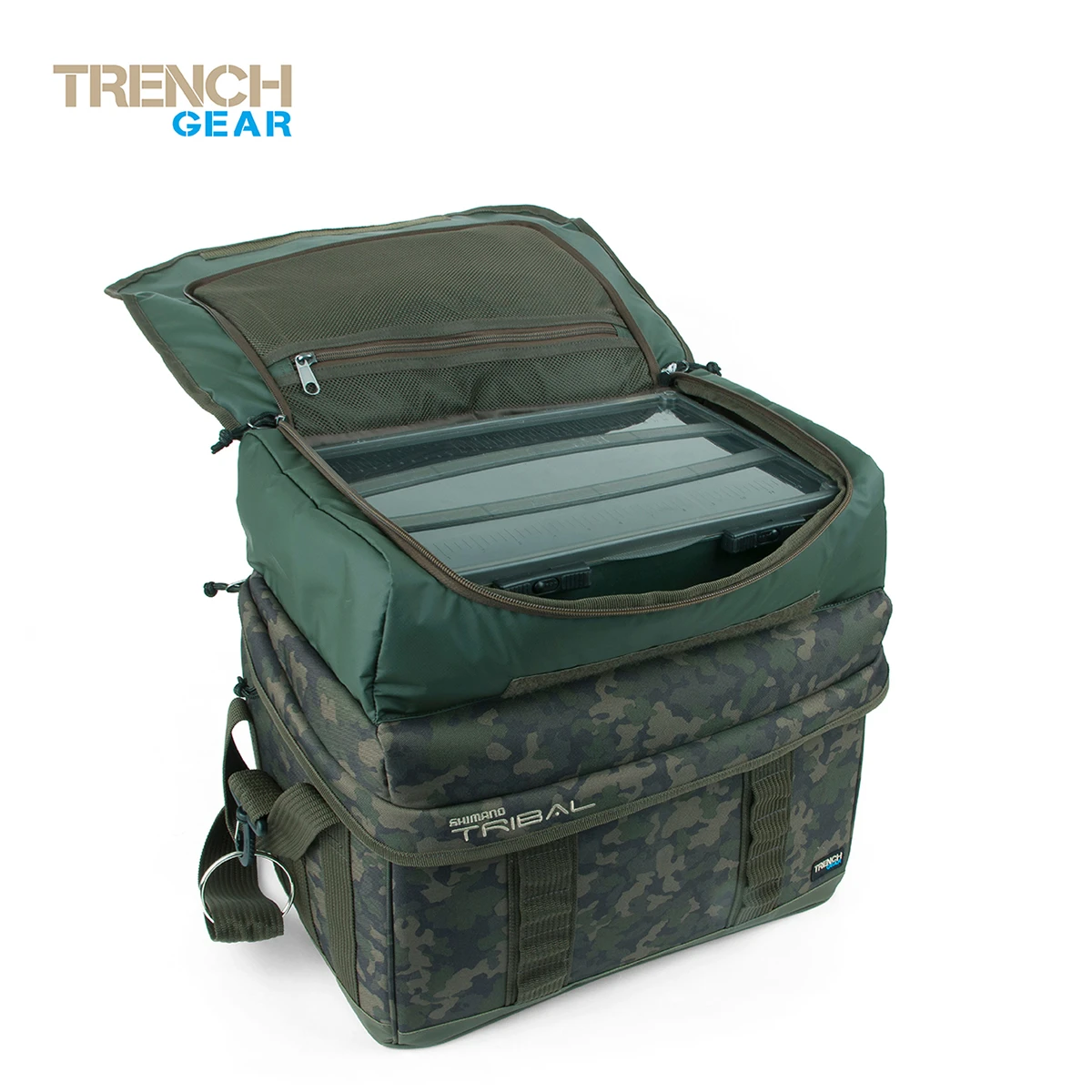 Shimano Trench Compact Carryall Incl. Aero Schouderband 6 Shimano Trench Compact Carryall Incl. Aero Schouderband - Afbeelding 4