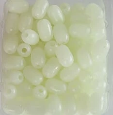Grauvell Beads Oval Fosfor S 4mm (100 Stuks)