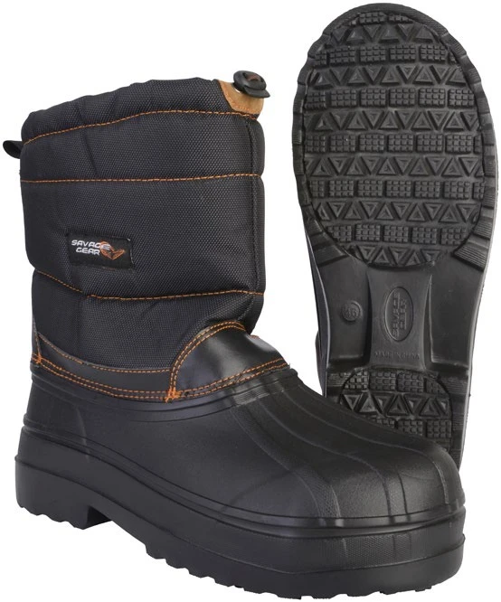 SAVAGE GEAR POLAR BOOT BLACK 46 3 SAVAGE GEAR POLAR BOOT BLACK 46