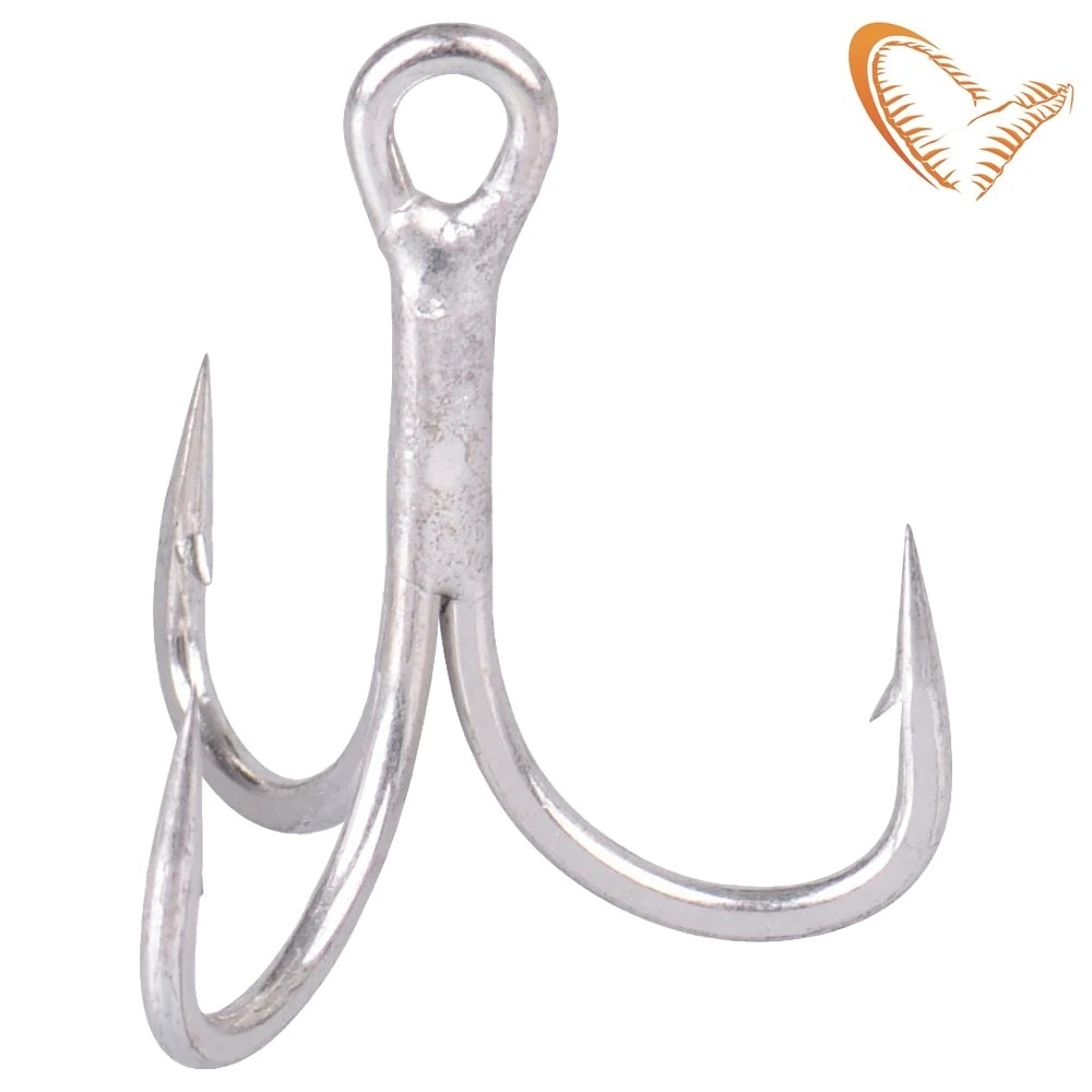Savage Gear Big Fish Trebles Size: 2/0