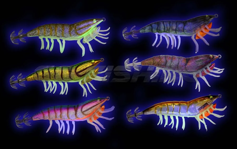 Savage Gear 3D Hybrid Shrimp ( 9.2cm 21g Olive Flash ) 4 Savage Gear 3D Hybrid Shrimp ( 9.2cm 21g Olive Flash ) - Afbeelding 2