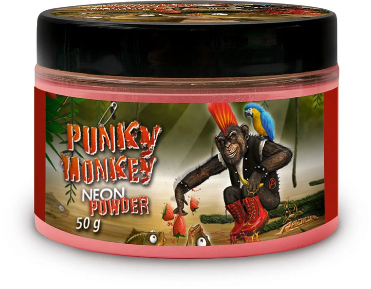 Radical Punky Monkey Neon Powder 50g 3 Radical Punky Monkey Neon Powder 50g