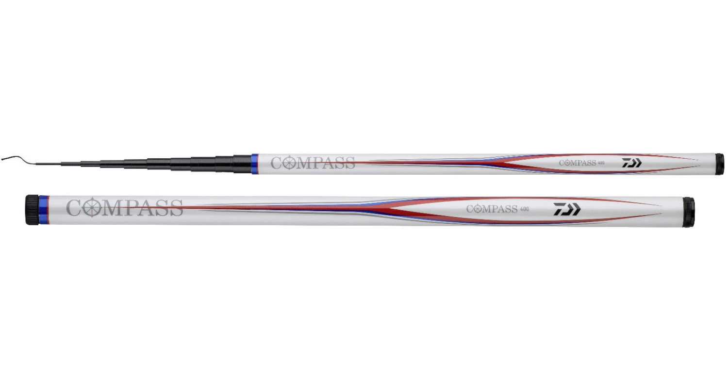 Daiwa Compass Mobile Tele Pole 600cm (42cm) 3 Daiwa Compass Mobile Tele Pole 600cm (42cm)