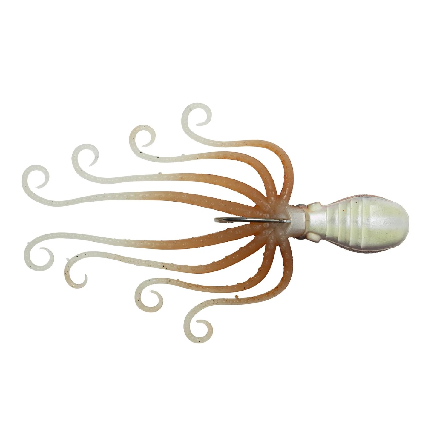 Savage Gear 3D Octopus 185gr 20cm Brown Glow 4 Savage Gear 3D Octopus 185gr 20cm Brown Glow - Afbeelding 2
