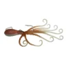 Savage Gear 3D Octopus 185gr 20cm Brown Glow 2 Savage Gear 3D Octopus 185gr 20cm Brown Glow -Vistuig Winkel products savage gear 3d octopus 300g 22cm brown glow 51561