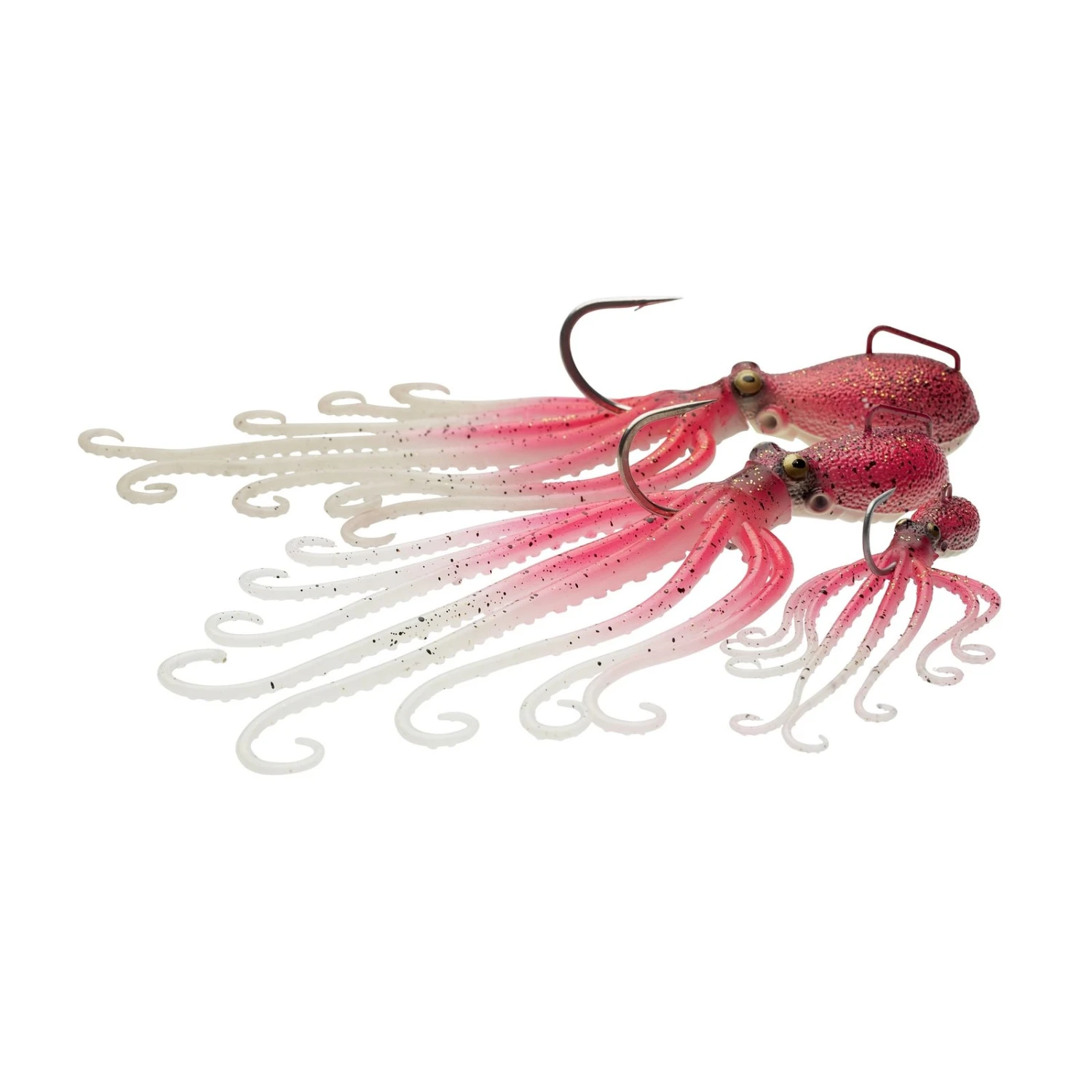 Savage Gear 3D Octopus 185gr 20cm UV Pink Glow 4 Savage Gear 3D Octopus 185gr 20cm UV Pink Glow - Afbeelding 2