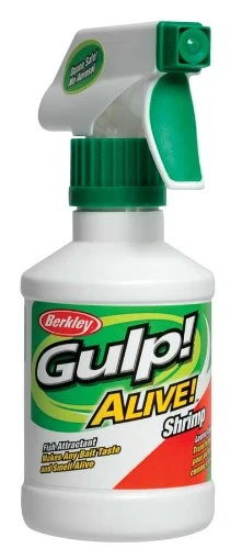 Berkley Gulp! Alive! Attractant Spray Shrimp (236ml) 3 Berkley Gulp! Alive! Attractant Spray Shrimp (236ml)