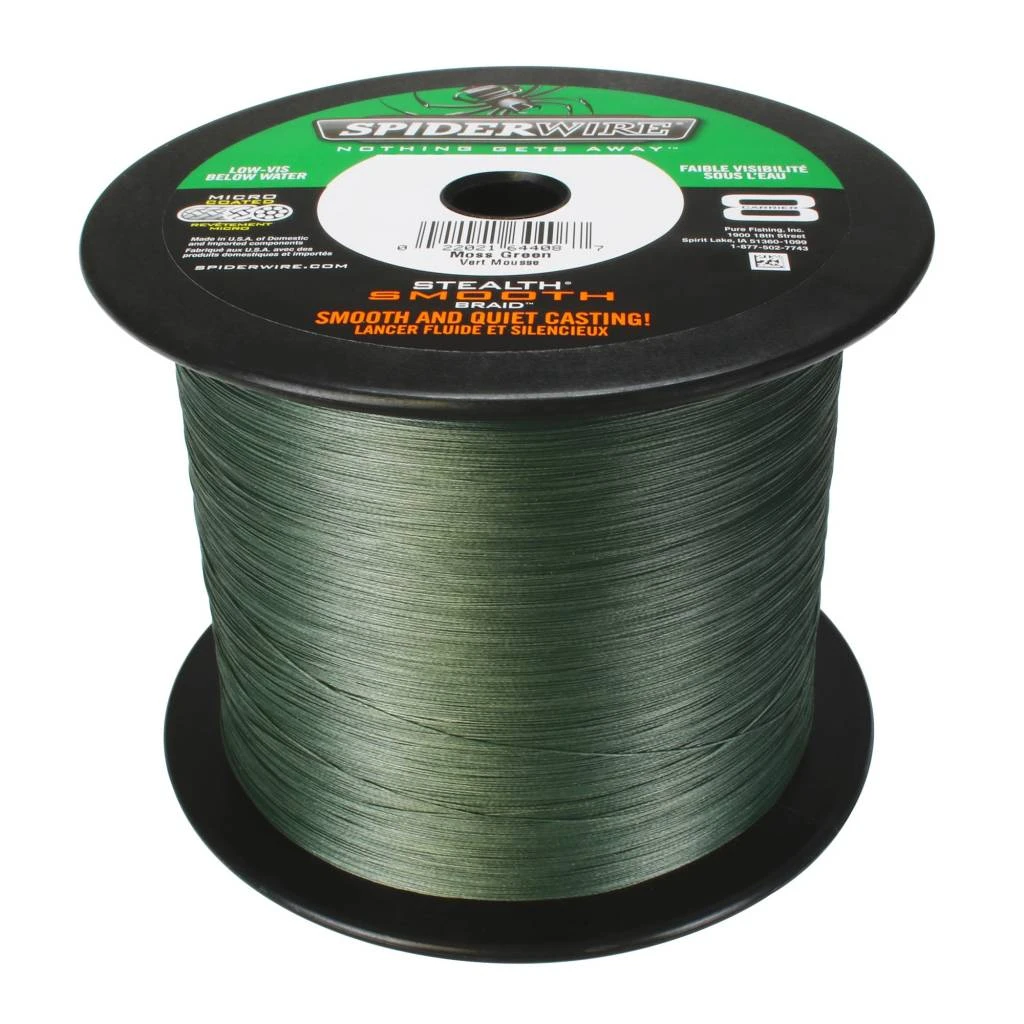 Spiderwire Stealth Smooth 8 Moss Green 0,17mm 4 Spiderwire Stealth Smooth 8 Moss Green 0,17mm - Afbeelding 2
