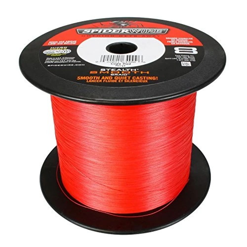 Spiderwire Stealth Smooth 8 Red 0,17mm 4 Spiderwire Stealth Smooth 8 Red 0,17mm - Afbeelding 2