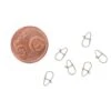 Spro Freestyle Reload Fluoro Snaps ( 3mm 10 Stuks ) -Vistuig Winkel products spro freestyle reload fluoro snaps 3mm 40775