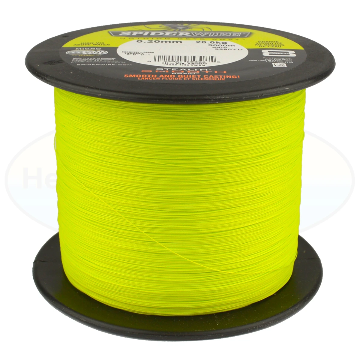 Spiderwire Stealth Smooth 8 Yellow 0,06 Mm - Afbeelding 3