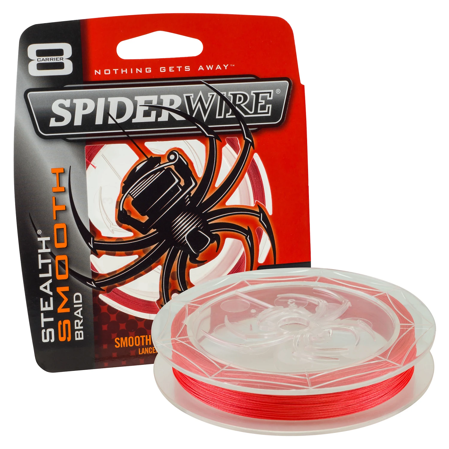 Spiderwire Stealth Smooth 8 Red 0,12mm