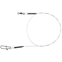 Spro Black Leader 1×19 Wire 20cm (0,30mm) (2stuks)