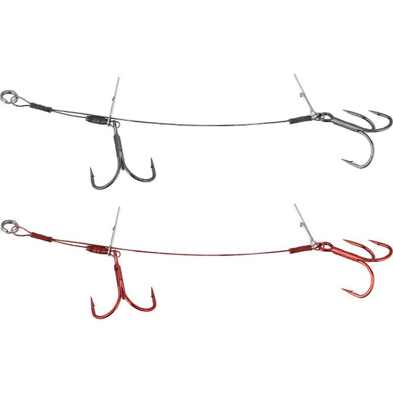 Savage Gear Carbon49 Double Stinger (size 1) 3 Savage Gear Carbon49 Double Stinger (size 1)