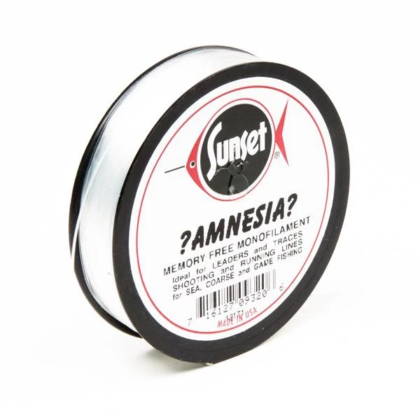 Sunset Amnesia Clear (0,36mm 5,6 Kg 100 Mtr.) 4 Sunset Amnesia Clear (0,36mm 5,6 Kg 100 Mtr.) - Afbeelding 2