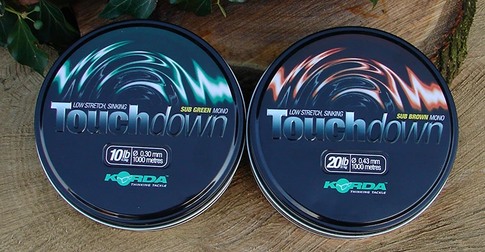 Korda Touch Down Sub Brown 0.35mm (1000m) 4 Korda Touch Down Sub Brown 0.35mm (1000m) - Afbeelding 2