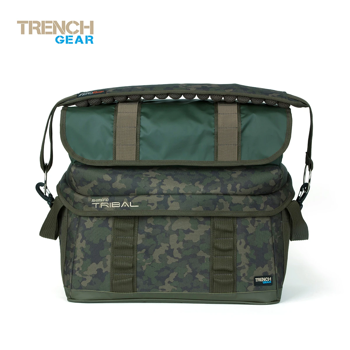 Shimano Trench Compact Carryall Incl. Aero Schouderband 5 Shimano Trench Compact Carryall Incl. Aero Schouderband - Afbeelding 3