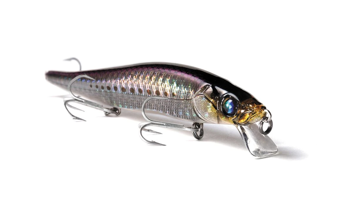 Megabass Vision 110 SW GLX French Pearl 4 Megabass Vision 110 SW GLX French Pearl - Afbeelding 2