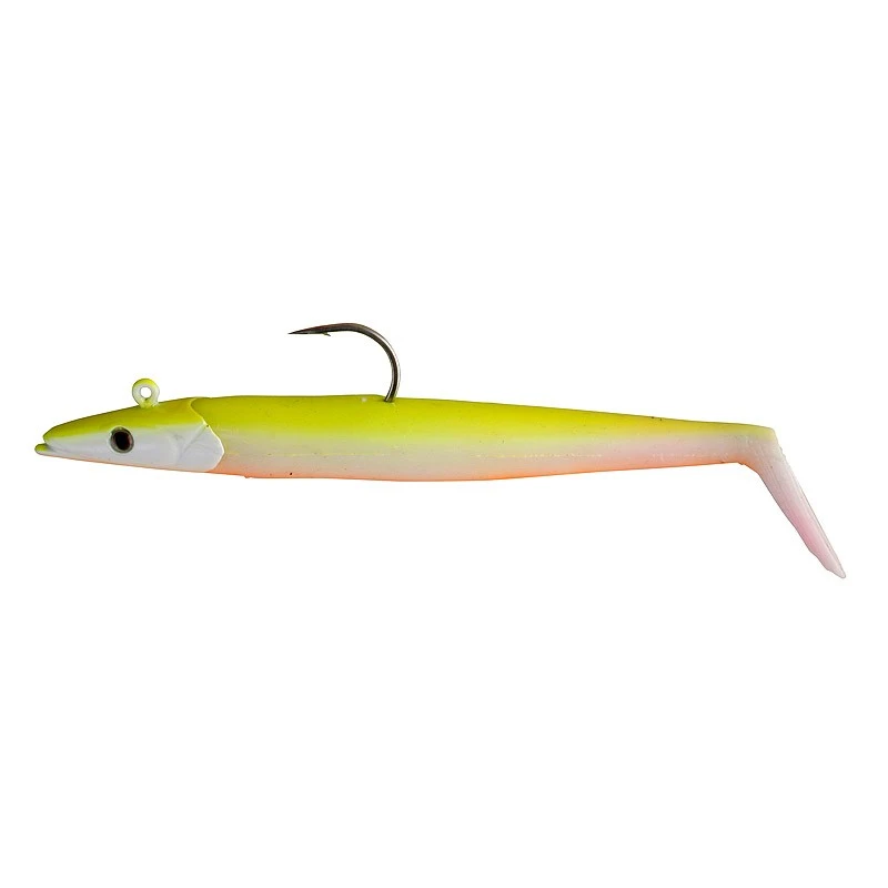 Savage Gear Sandeel ‘Lemon Back’ 17cm (65g) (2+1pcs) 3 Savage Gear Sandeel ‘Lemon Back’ 17cm (65g) (2+1pcs)
