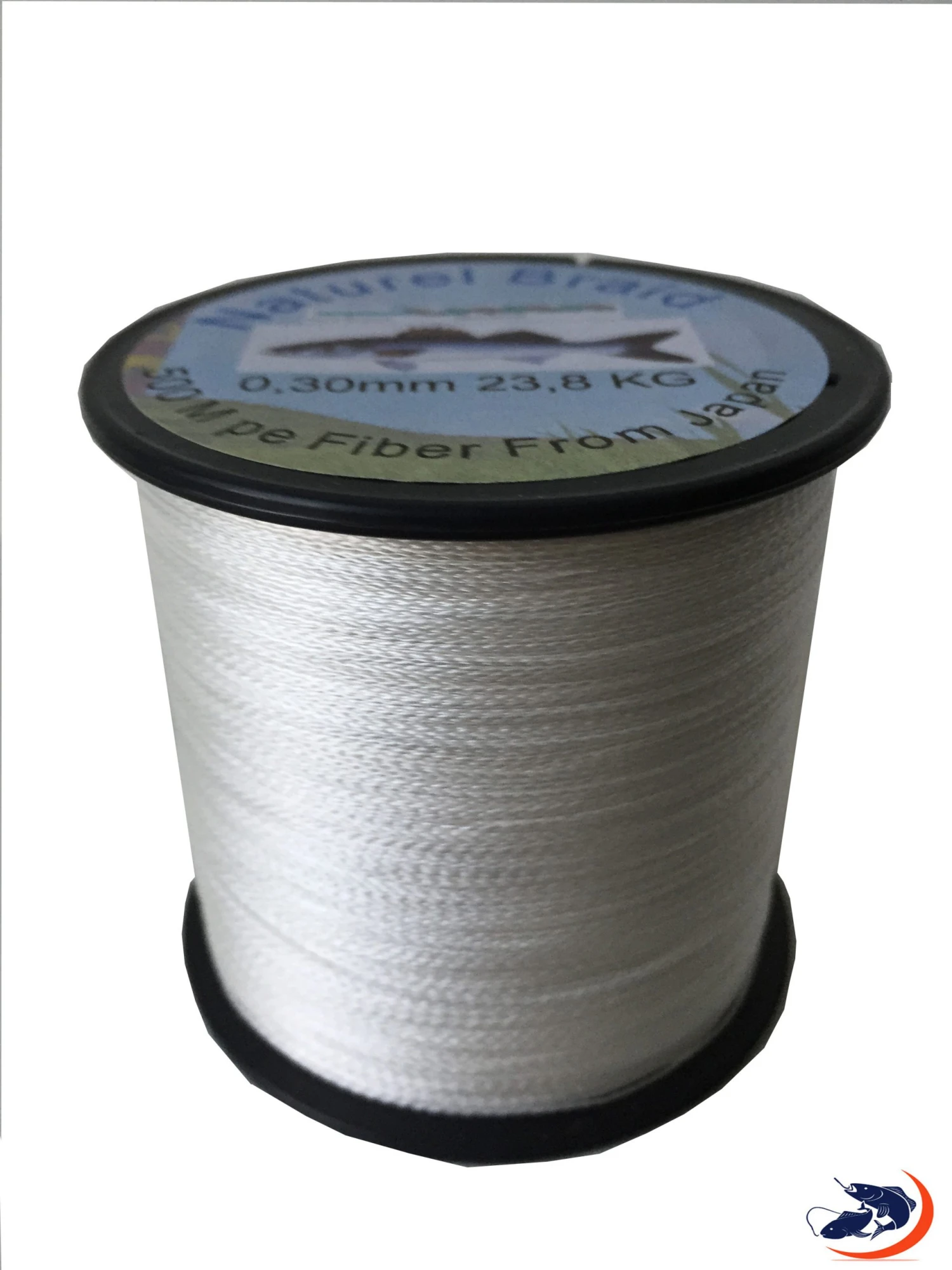 Naturel Braid Wit 500 Meter 0,14mm 4 Naturel Braid Wit 500 Meter 0,14mm - Afbeelding 2