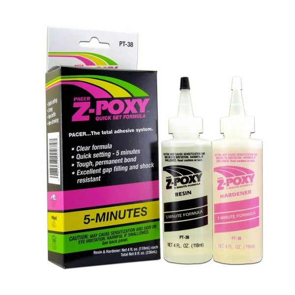 Zap Z-Poxy 5 Minute Formule 3 Zap Z-Poxy 5 Minute Formule