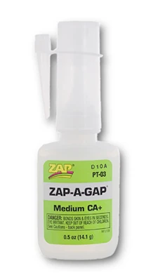 Zap A Gap CA+ 3 Zap A Gap CA+