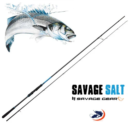 Savage Gear SGS5 Precision Lure Specialist 2,90 M 12-46 Gr 3 Savage Gear SGS5 Precision Lure Specialist 2,90 M 12-46 Gr