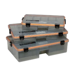 Savage Gear WP LUREBOX 6B SMOKE 35.5X23X9.2CM