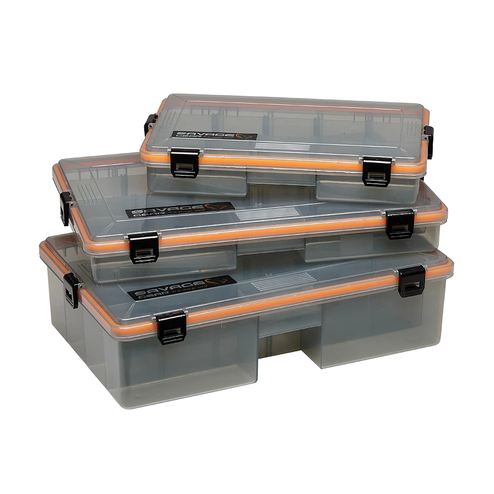 Savage Gear WP LUREBOX 6B SMOKE 35.5X23X9.2CM 3 Savage Gear WP LUREBOX 6B SMOKE 35.5X23X9.2CM