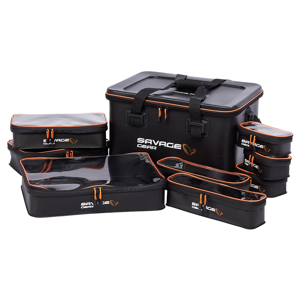 Savage Gear WPMP Lure Carryall Kit Extra Large (50L) 3 Savage Gear WPMP Lure Carryall Kit Extra Large (50L)