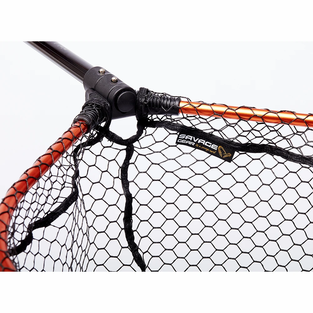 Savage Gear PRO FOLDING NET TELESCOPIC 4 Savage Gear PRO FOLDING NET TELESCOPIC - Afbeelding 2