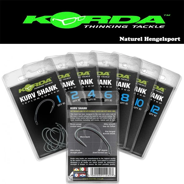Korda Kurv Shank 3 Korda Kurv Shank
