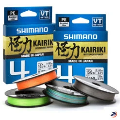 Shimano Kairiki 4 Braid 0,20mm Mantis Green